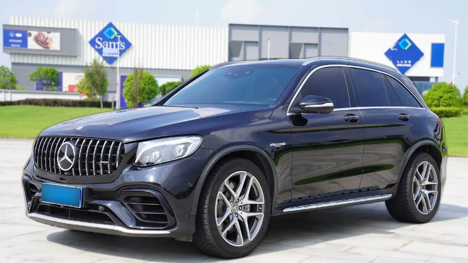 2018 Mercedes-Benz GLC AMG 4.0T 476HP V8 9AT