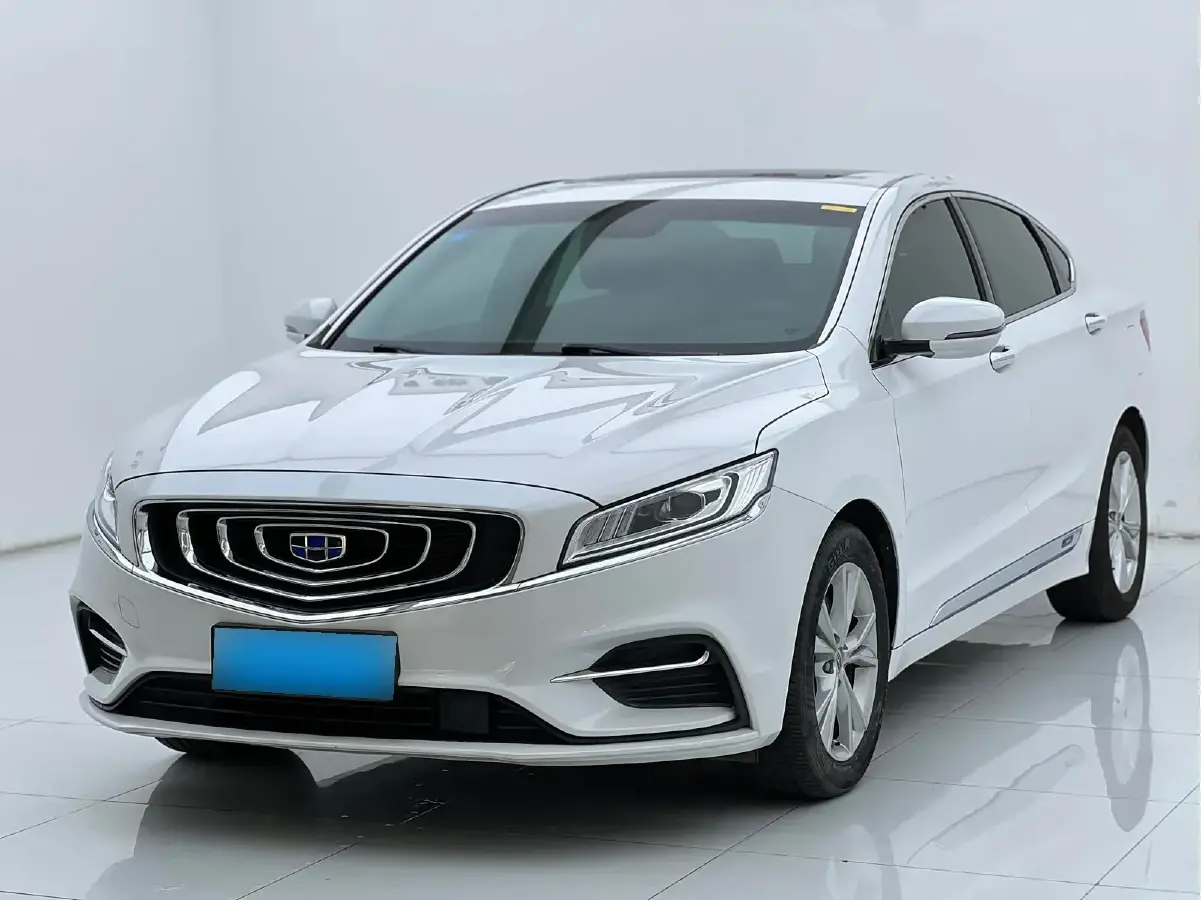 2018 Geely Emgrand GT 1.5T 180HP L3 7DCT
