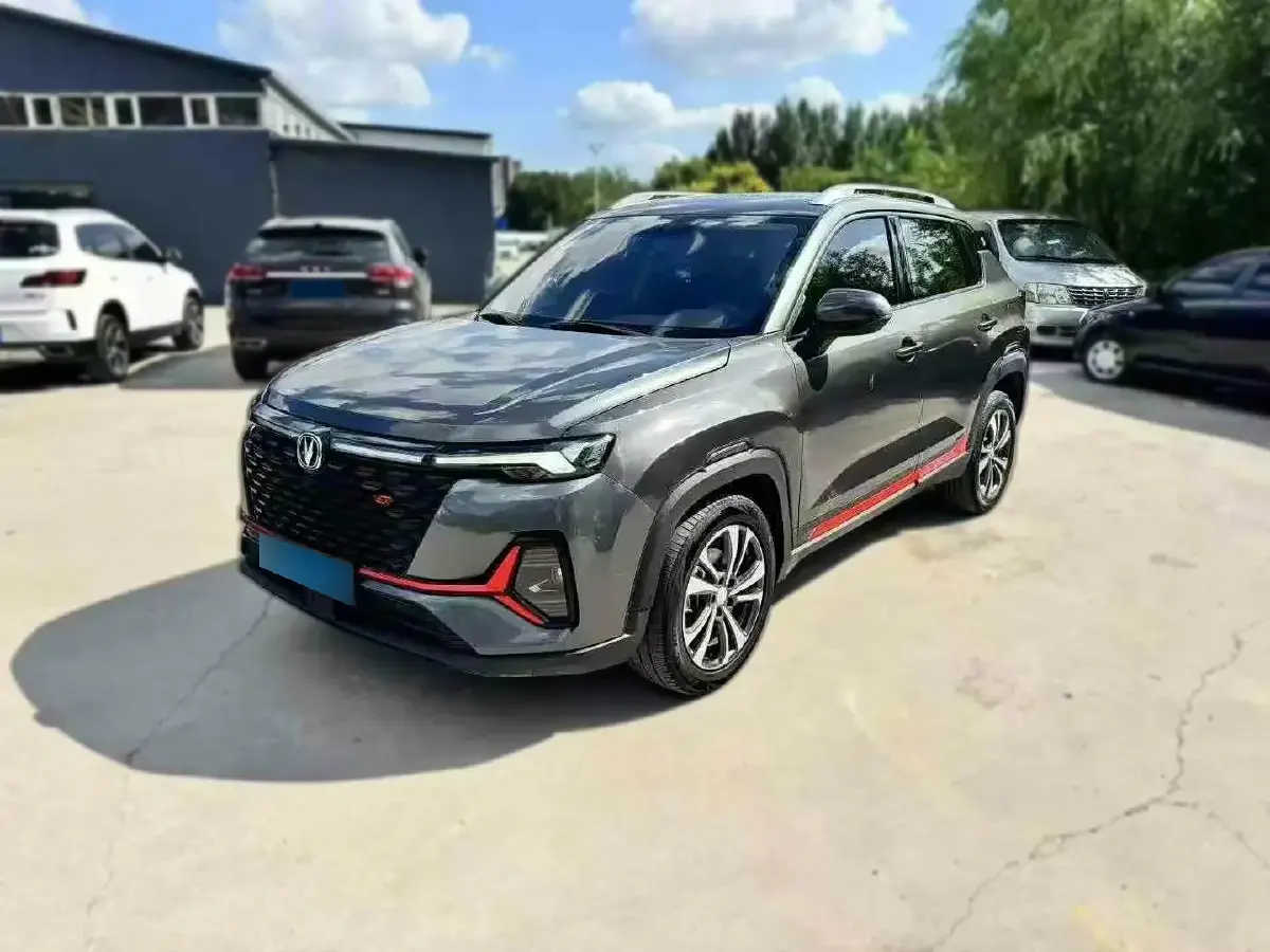 2021 ChangAn CS35 Plus 1.4T 160HP L4 7DCT