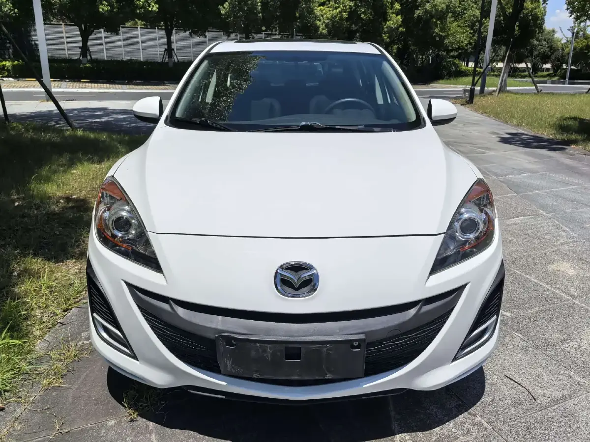 2012 Mazda 3 XingChi 1.6L 107HP L4 4AT