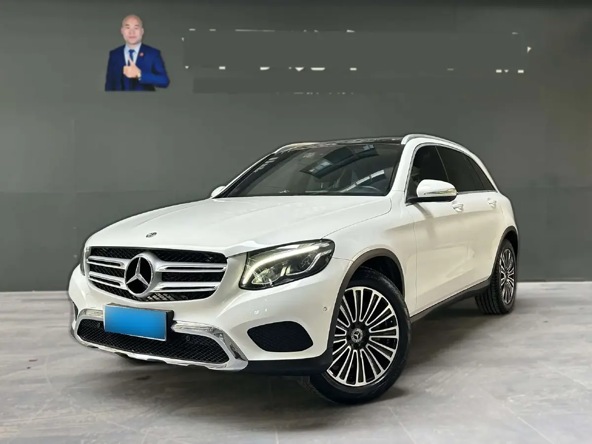 2019 Mercedes-Benz GLC Class 2.0T 184HP L4 9AT