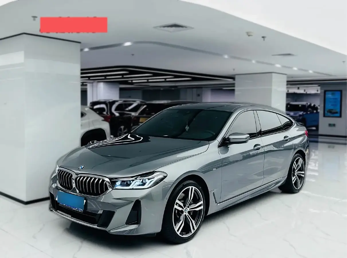 2022 BMW 6 Series GT 2.0T 245HP L4 8AT