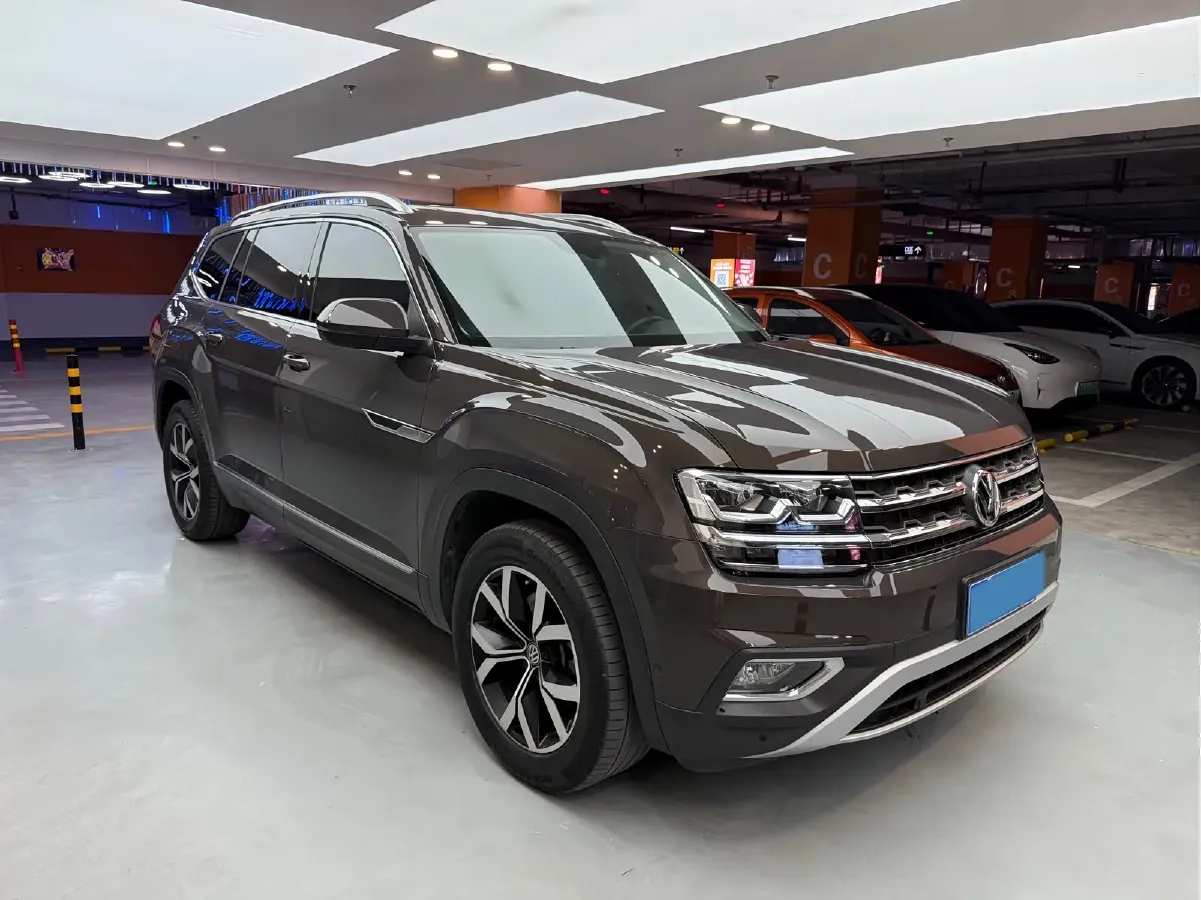 2017 Volkswagen Teramont 2.0T 186HP L4 7DCT,autocango,china used car exporter,china ev exporter,chinese used car exporter,chinese used ev exporter