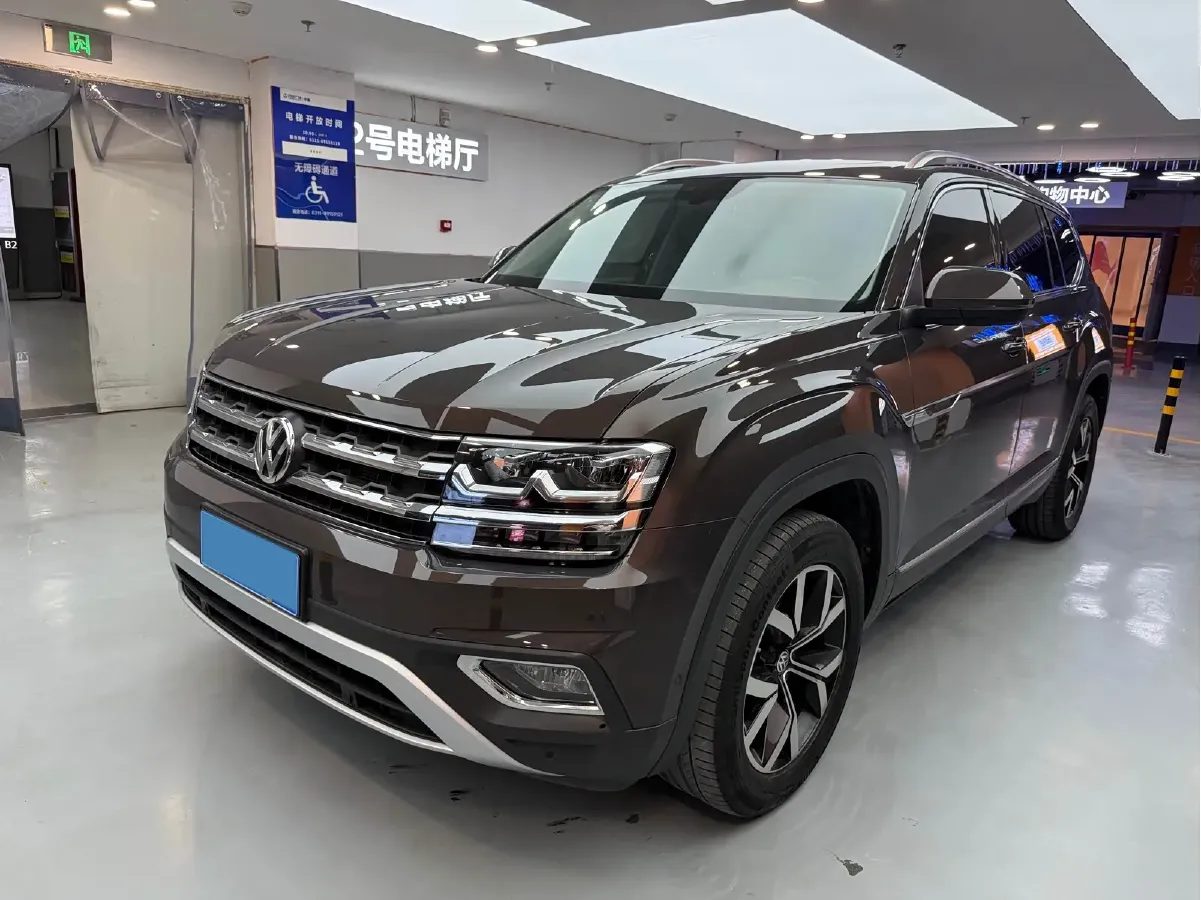 2017 Volkswagen Teramont 2.0T 186HP L4 7DCT,autocango,china used car exporter,china ev exporter,chinese used car exporter,chinese used ev exporter