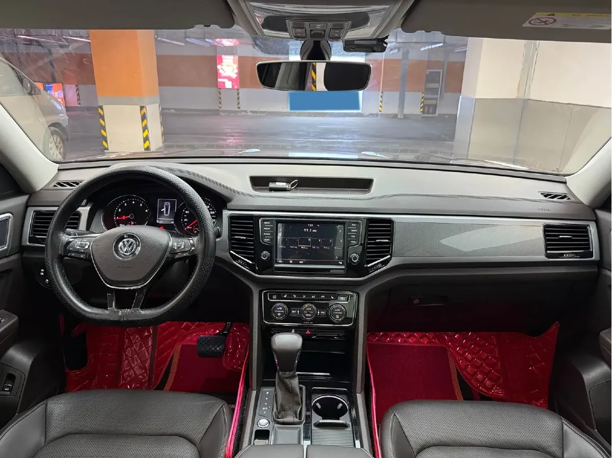 2017 Volkswagen Teramont 2.0T 186HP L4 7DCT,autocango,china used car exporter,china ev exporter,chinese used car exporter,chinese used ev exporter