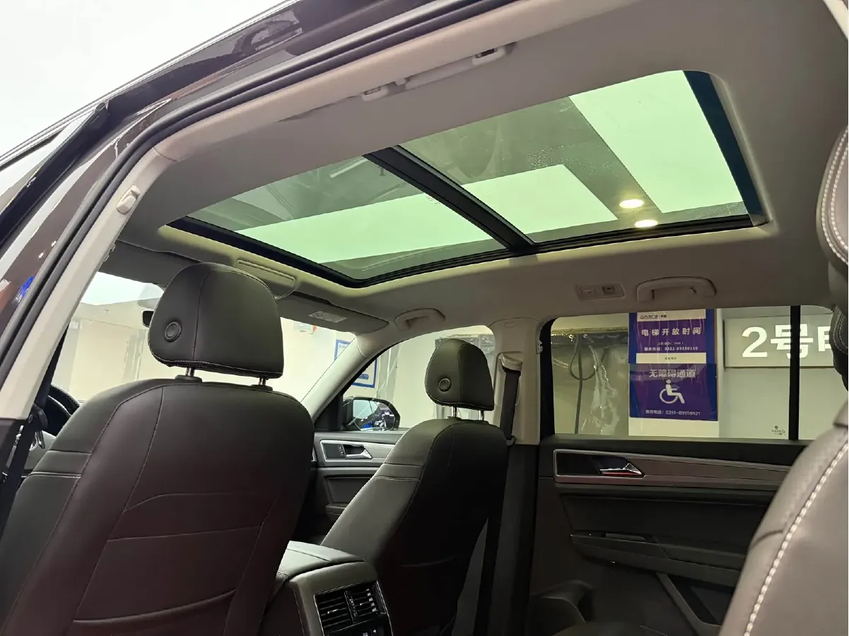 2017 Volkswagen Teramont 2.0T 186HP L4 7DCT,autocango,china used car exporter,china ev exporter,chinese used car exporter,chinese used ev exporter