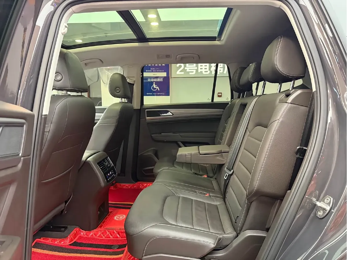 2017 Volkswagen Teramont 2.0T 186HP L4 7DCT,autocango,china used car exporter,china ev exporter,chinese used car exporter,chinese used ev exporter