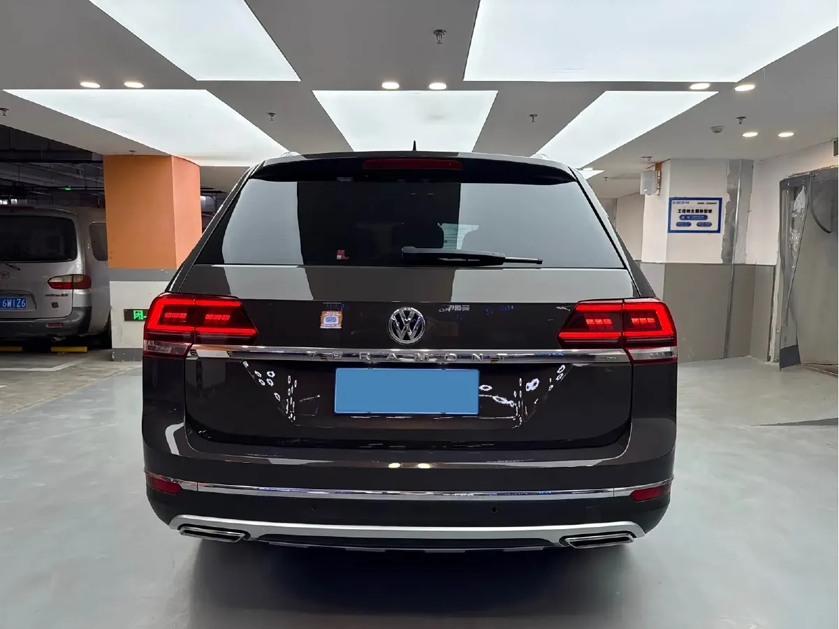 2017 Volkswagen Teramont 2.0T 186HP L4 7DCT,autocango,china used car exporter,china ev exporter,chinese used car exporter,chinese used ev exporter