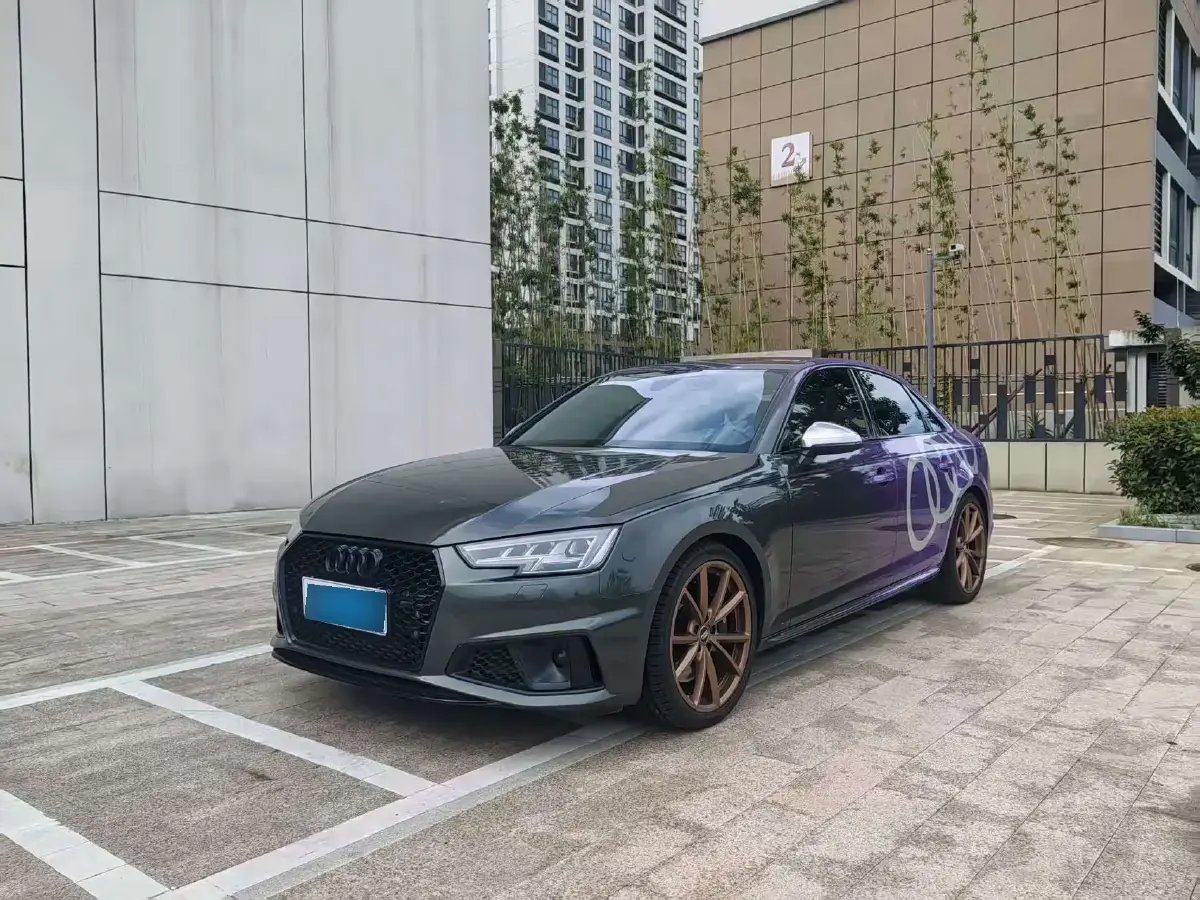 2018 Audi S4 3.0T 354HP V6 8AT