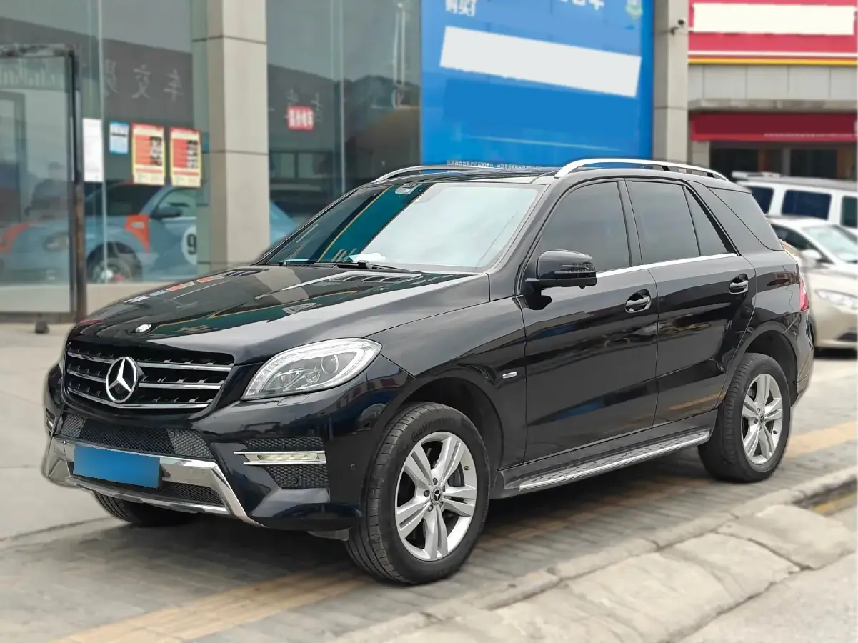 2012 Mercedes-Benz M Class 3.5L 306HP V6 7AT