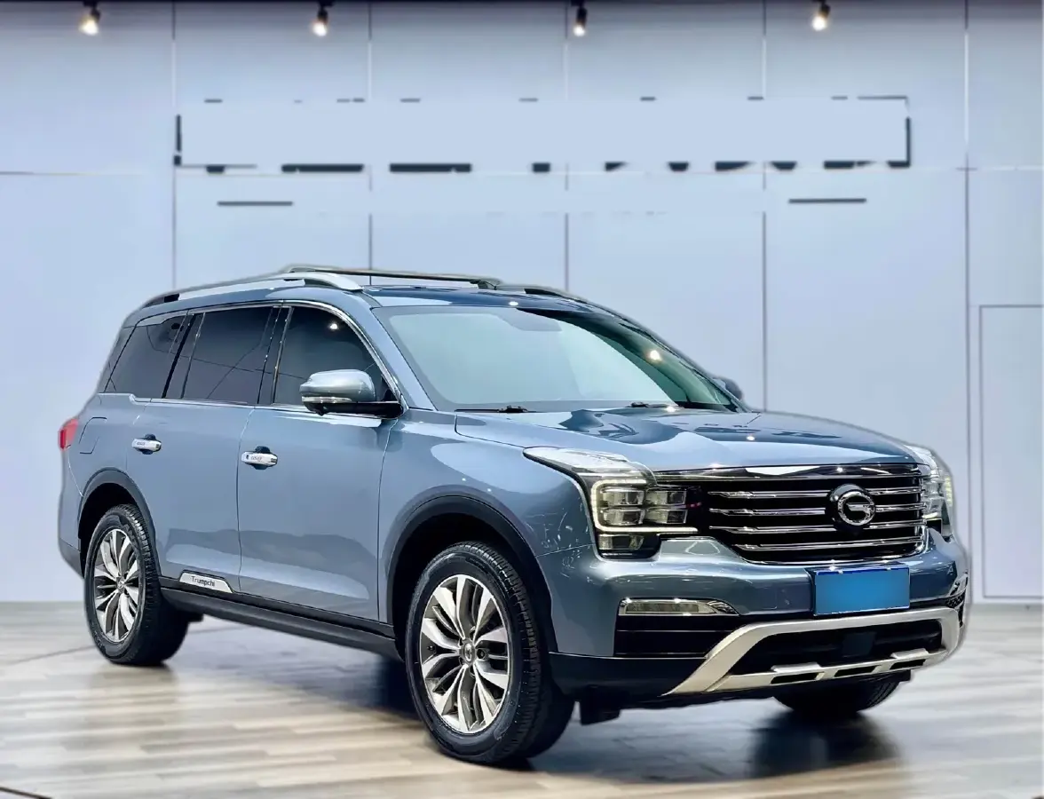 2017 GAC Trumpchi GS8 2.0T 201HP L4 6AT