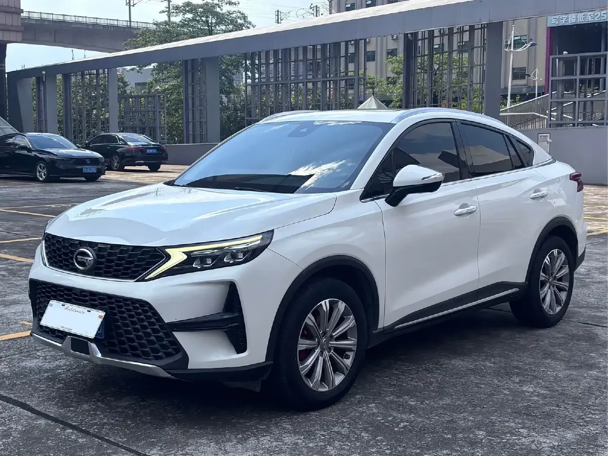 2020 GAC Trumpchi GS4 COUPE 1.5T 169HP L4 7DCT