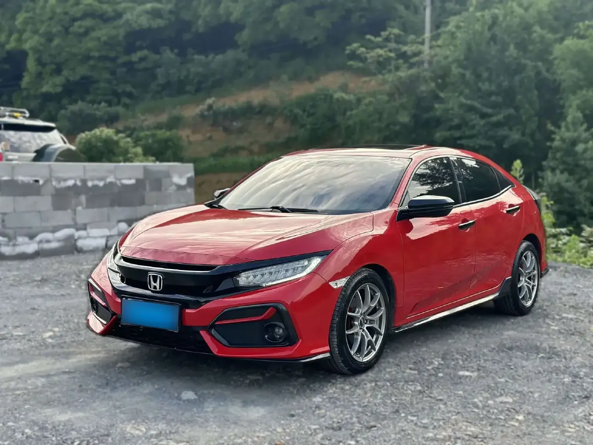 2021 Honda Civic 1.5T 177HP L4 CVT