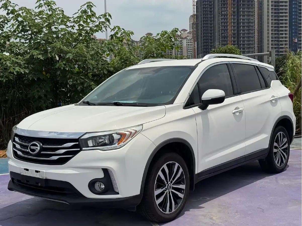 2016 GAC Trumpchi GS4 1.5T 152HP L4 5MT