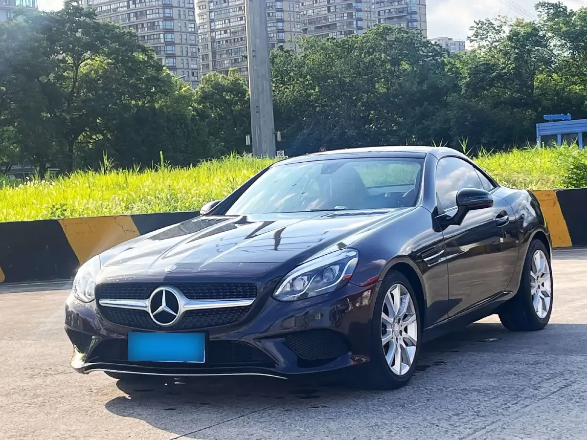 2016 Mercedes-Benz SLC Class 2.0T 184HP L4 9AT