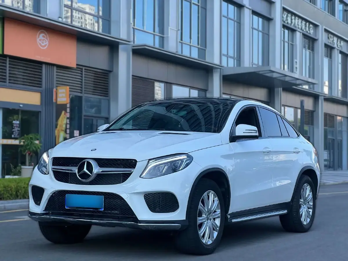2015 Mercedes-Benz GLE Coupe 3.0T 272HP V6 9AT