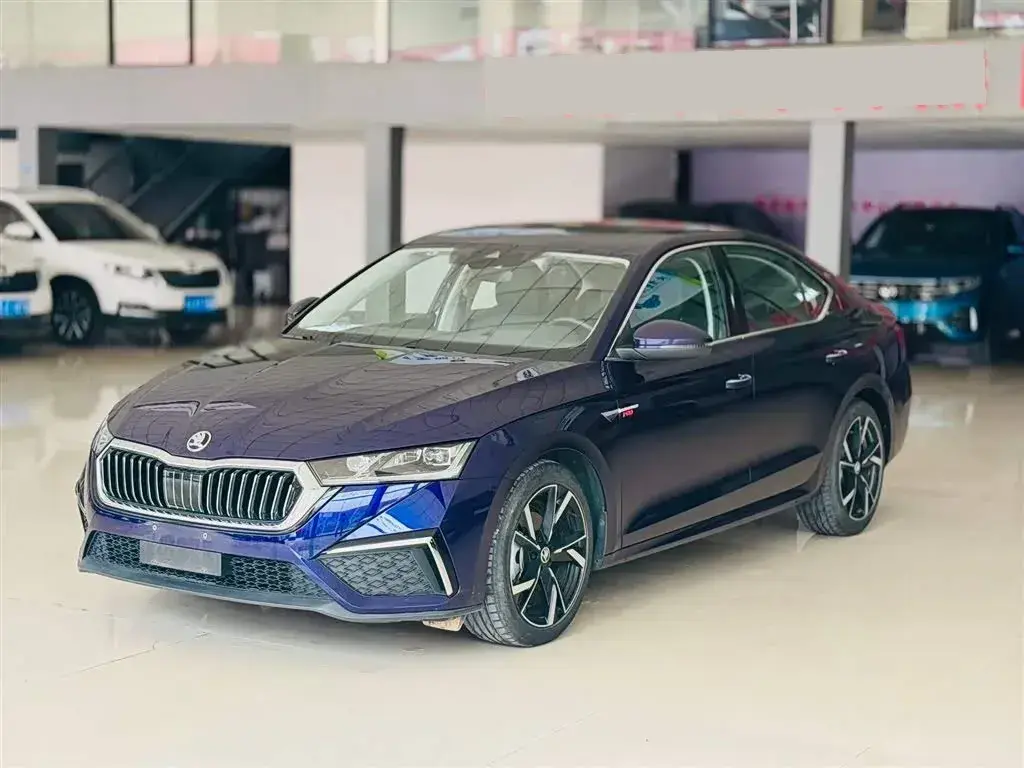 2021 Skoda Octavia 1.4T 150HP L4 7DCT