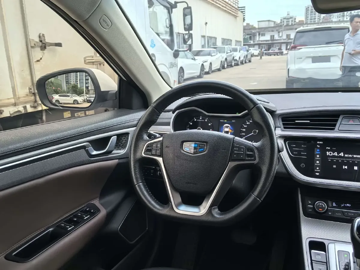 2018 Geely Emgrand GL 1.4T 133HP L4 6DCT,autocango,china used car exporter,china ev exporter,chinese used car exporter,chinese used ev exporter