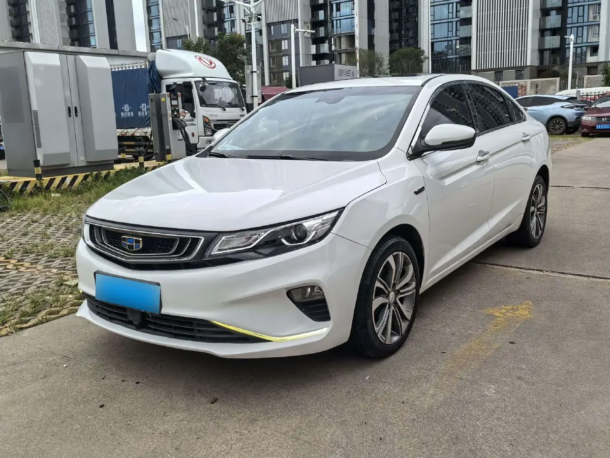 2018 Geely Emgrand GL 1.4T 133HP L4 6DCT