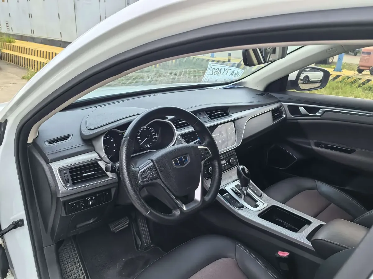 2018 Geely Emgrand GL 1.4T 133HP L4 6DCT,autocango,china used car exporter,china ev exporter,chinese used car exporter,chinese used ev exporter