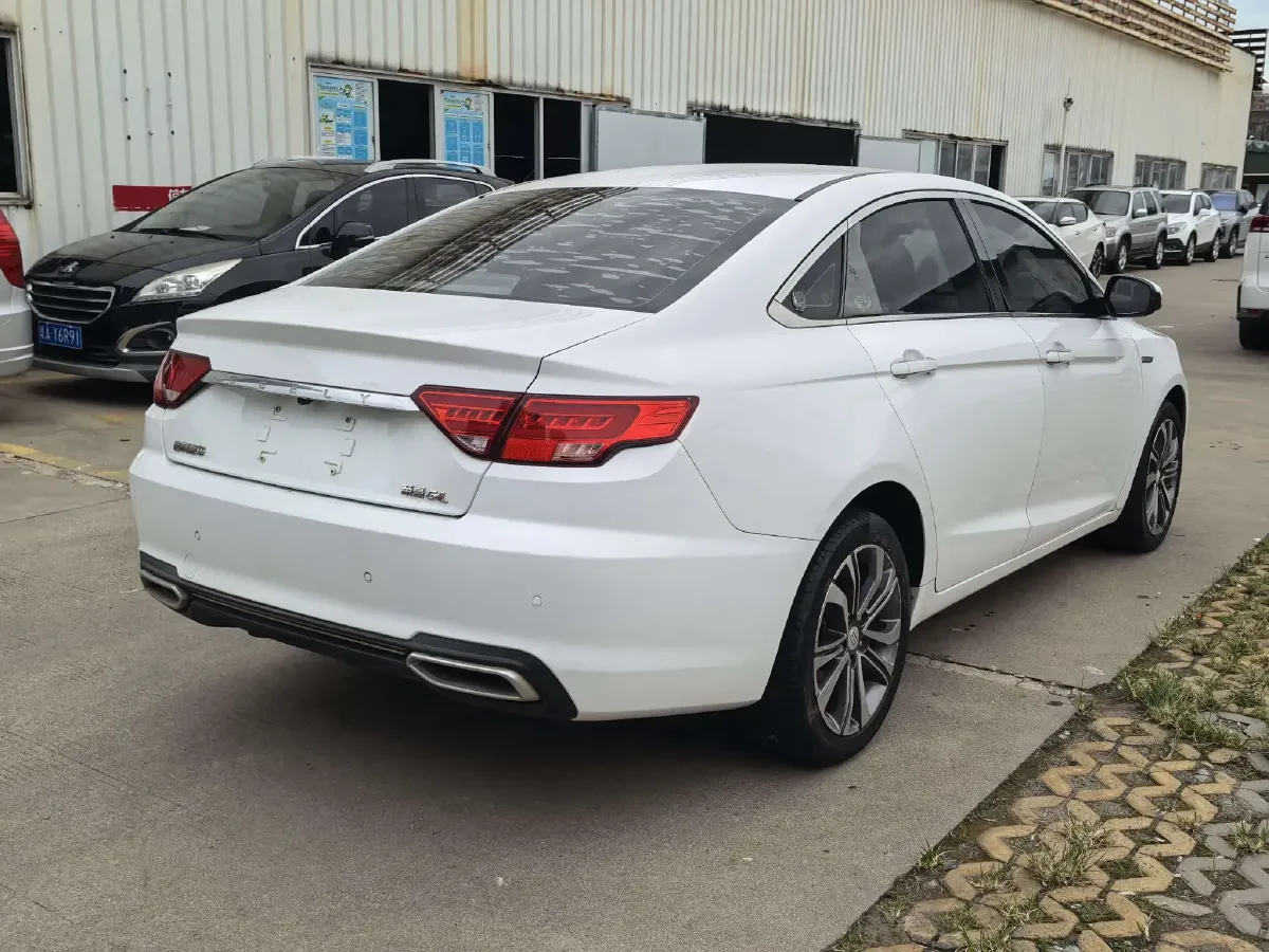 2018 Geely Emgrand GL 1.4T 133HP L4 6DCT,autocango,china used car exporter,china ev exporter,chinese used car exporter,chinese used ev exporter