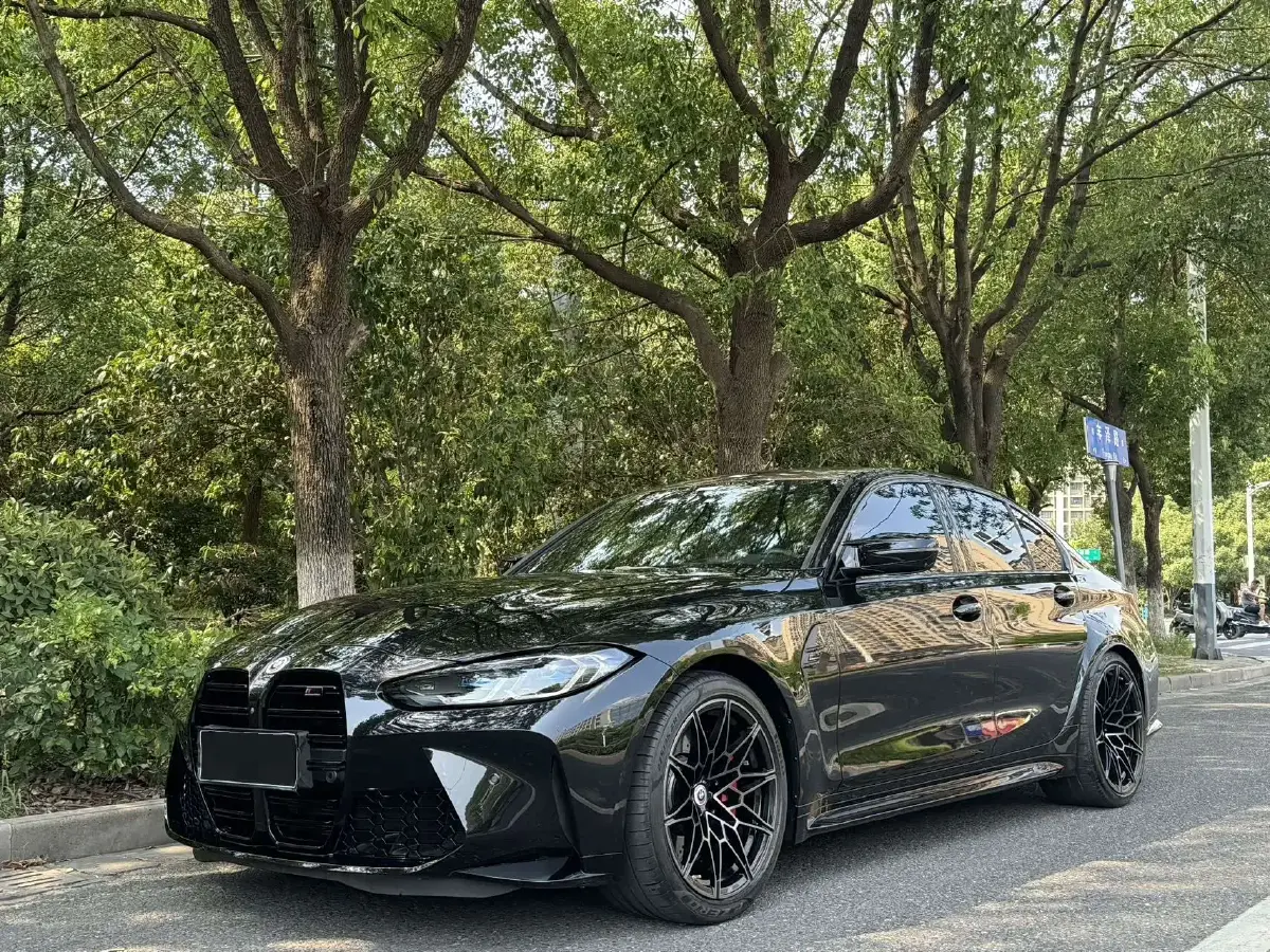 2021 BMW M3 3.0T 510HP L6 8AT