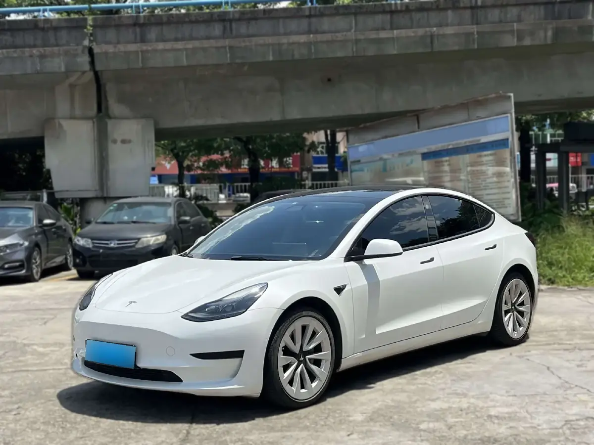 2021 Tesla Model 3 BEV 55KWH