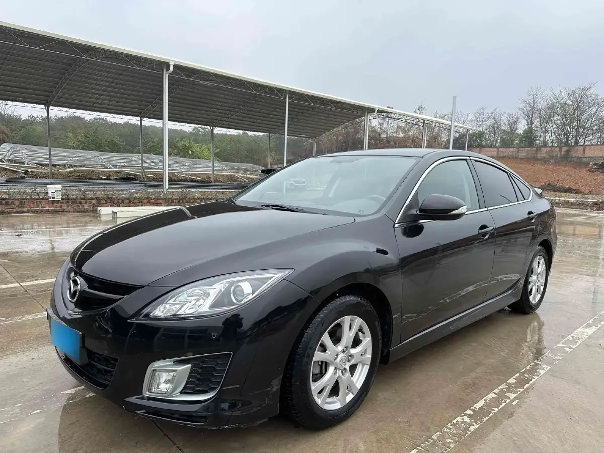 2012 Mazda 6 2.0L 147HP L4 5AT