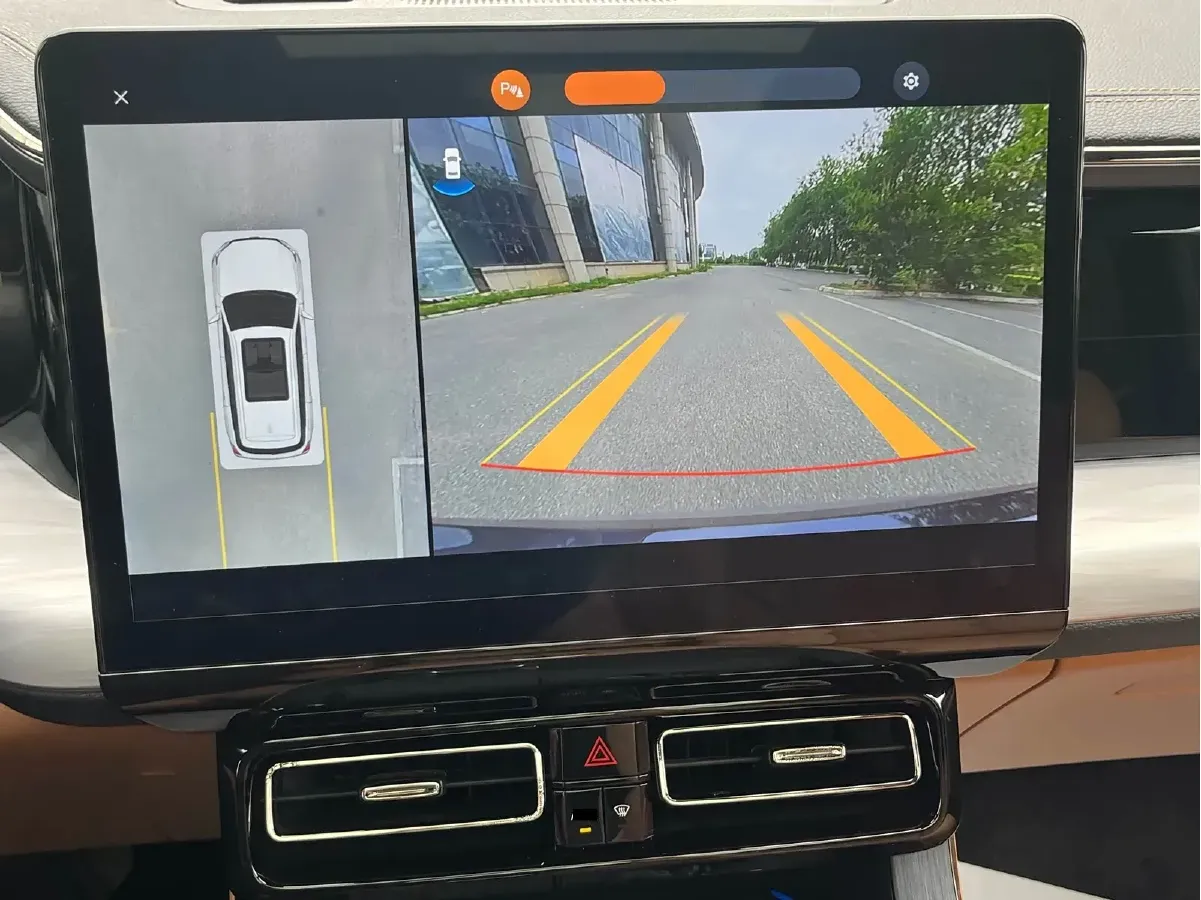 2024 GAC Trumpchi ES9 2.0T 190HP L4 2DHT PHEV 25.57KWH,autocango,china used car exporter,china ev exporter,chinese used car exporter,chinese used ev exporter