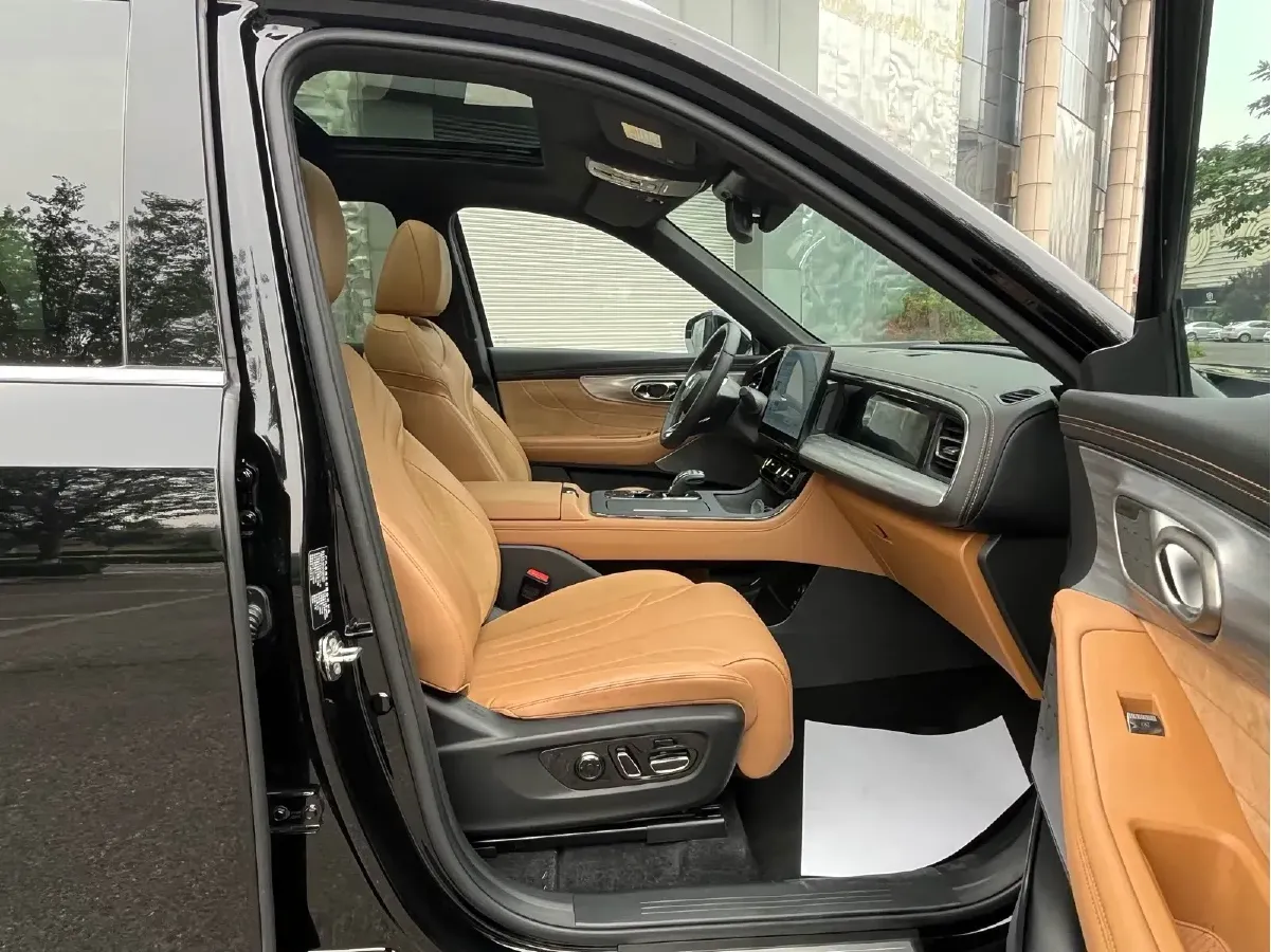 2024 GAC Trumpchi ES9 2.0T 190HP L4 2DHT PHEV 25.57KWH,autocango,china used car exporter,china ev exporter,chinese used car exporter,chinese used ev exporter