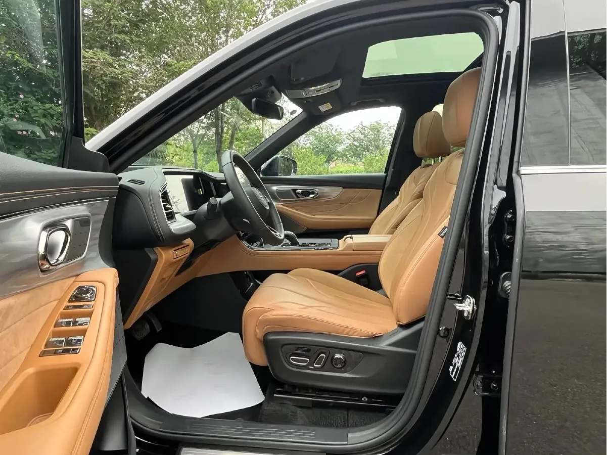 2024 GAC Trumpchi ES9 2.0T 190HP L4 2DHT PHEV 25.57KWH,autocango,china used car exporter,china ev exporter,chinese used car exporter,chinese used ev exporter