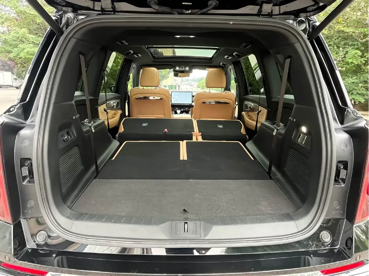 2024 GAC Trumpchi ES9 2.0T 190HP L4 2DHT PHEV 25.57KWH,autocango,china used car exporter,china ev exporter,chinese used car exporter,chinese used ev exporter