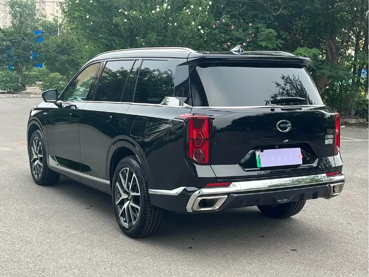 2024 GAC Trumpchi ES9 2.0T 190HP L4 2DHT PHEV 25.57KWH,autocango,china used car exporter,china ev exporter,chinese used car exporter,chinese used ev exporter