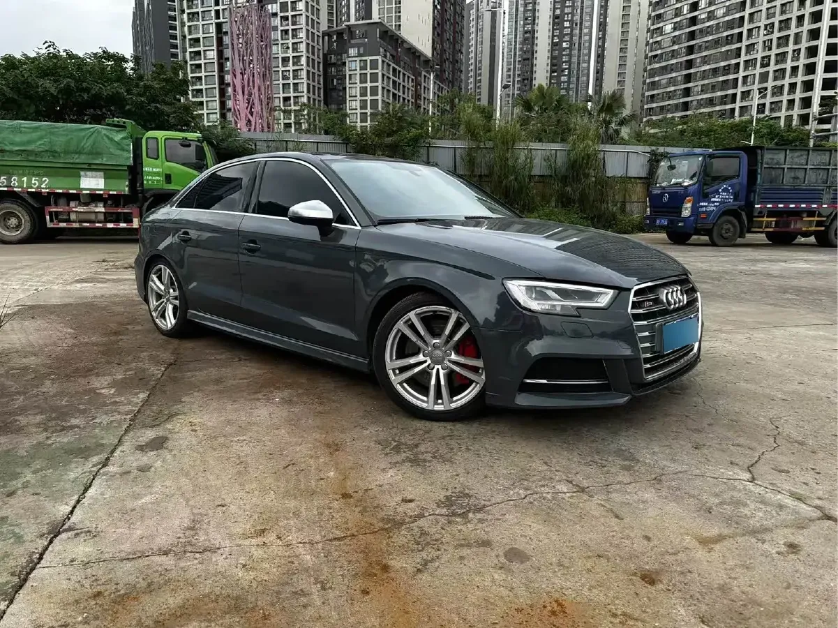 2017 Audi S3 2.0T 290HP L4 7DCT,autocango,china used car exporter,china ev exporter,chinese used car exporter,chinese used ev exporter
