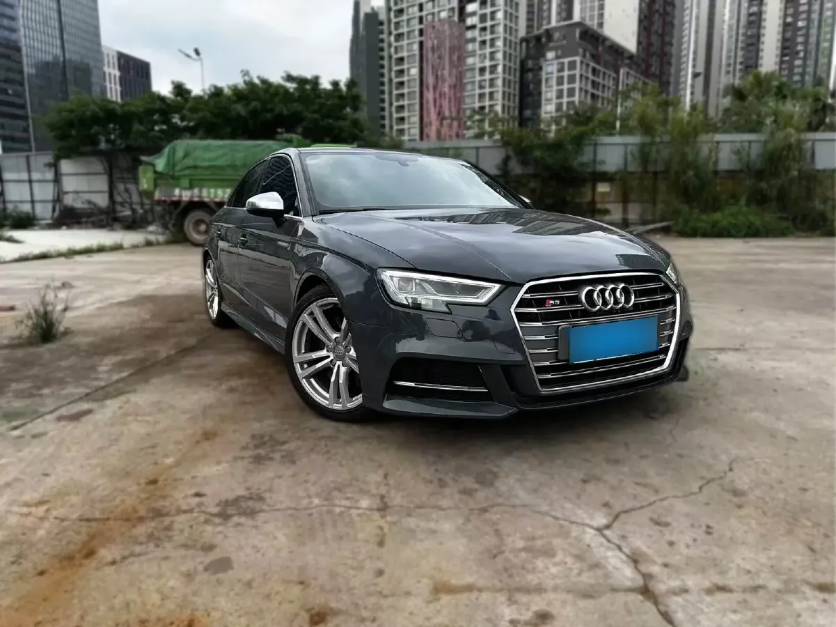 2017 Audi S3 2.0T 290HP L4 7DCT,autocango,china used car exporter,china ev exporter,chinese used car exporter,chinese used ev exporter