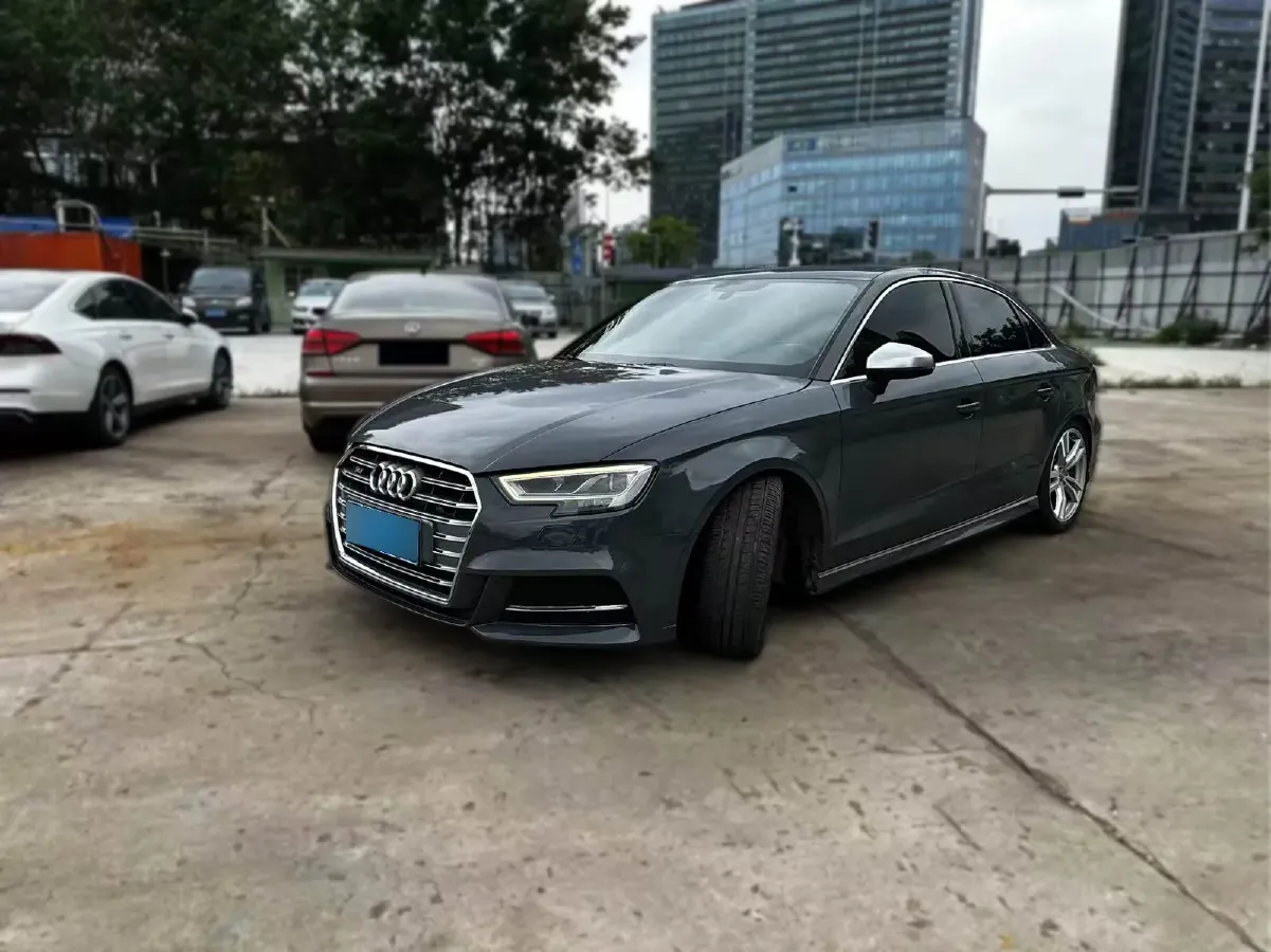 2017 Audi S3 2.0T 290HP L4 7DCT,autocango,china used car exporter,china ev exporter,chinese used car exporter,chinese used ev exporter