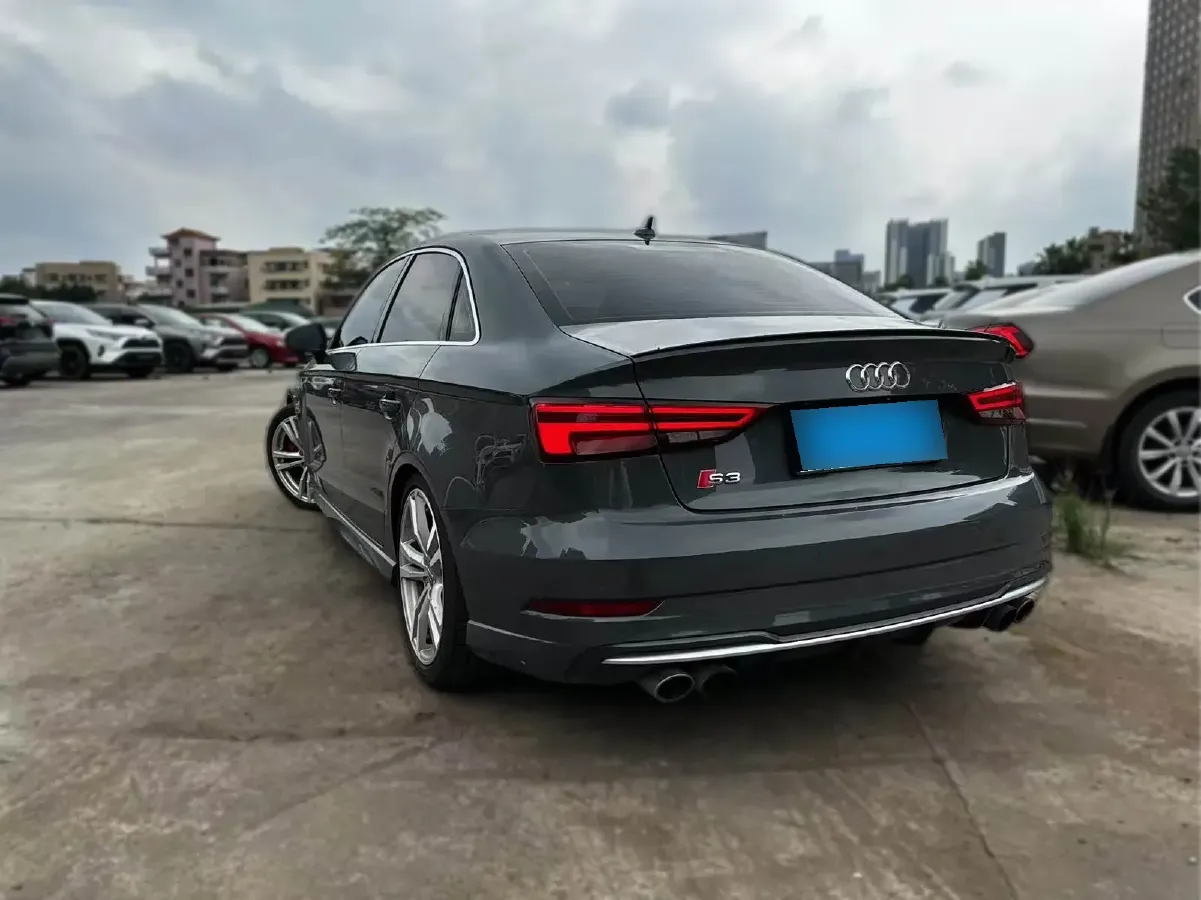 2017 Audi S3 2.0T 290HP L4 7DCT,autocango,china used car exporter,china ev exporter,chinese used car exporter,chinese used ev exporter