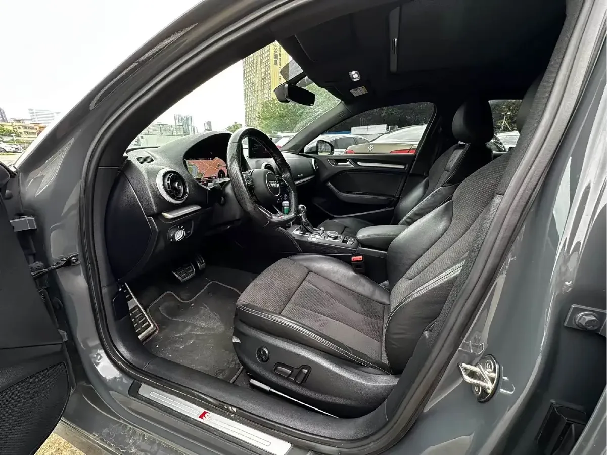 2017 Audi S3 2.0T 290HP L4 7DCT,autocango,china used car exporter,china ev exporter,chinese used car exporter,chinese used ev exporter