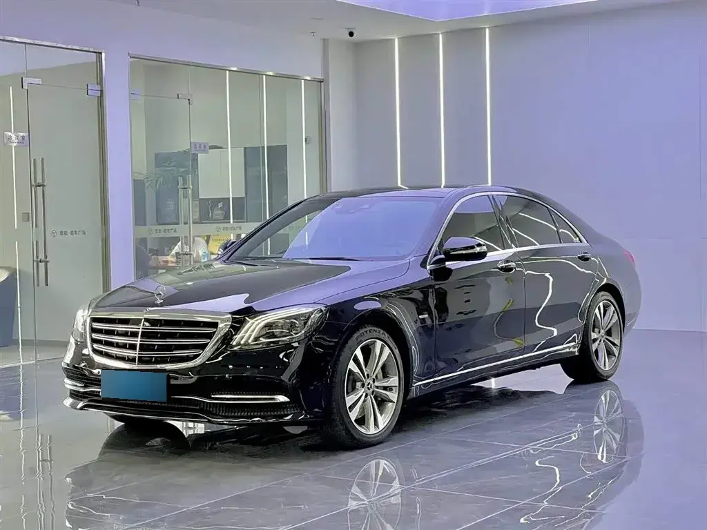 2020 Mercedes-Benz S Class 3.0T 299HP L6 9AT