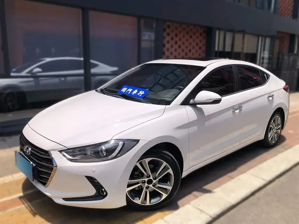 2018 Hyundai Elantra 1.6L 130HP L4 6AT