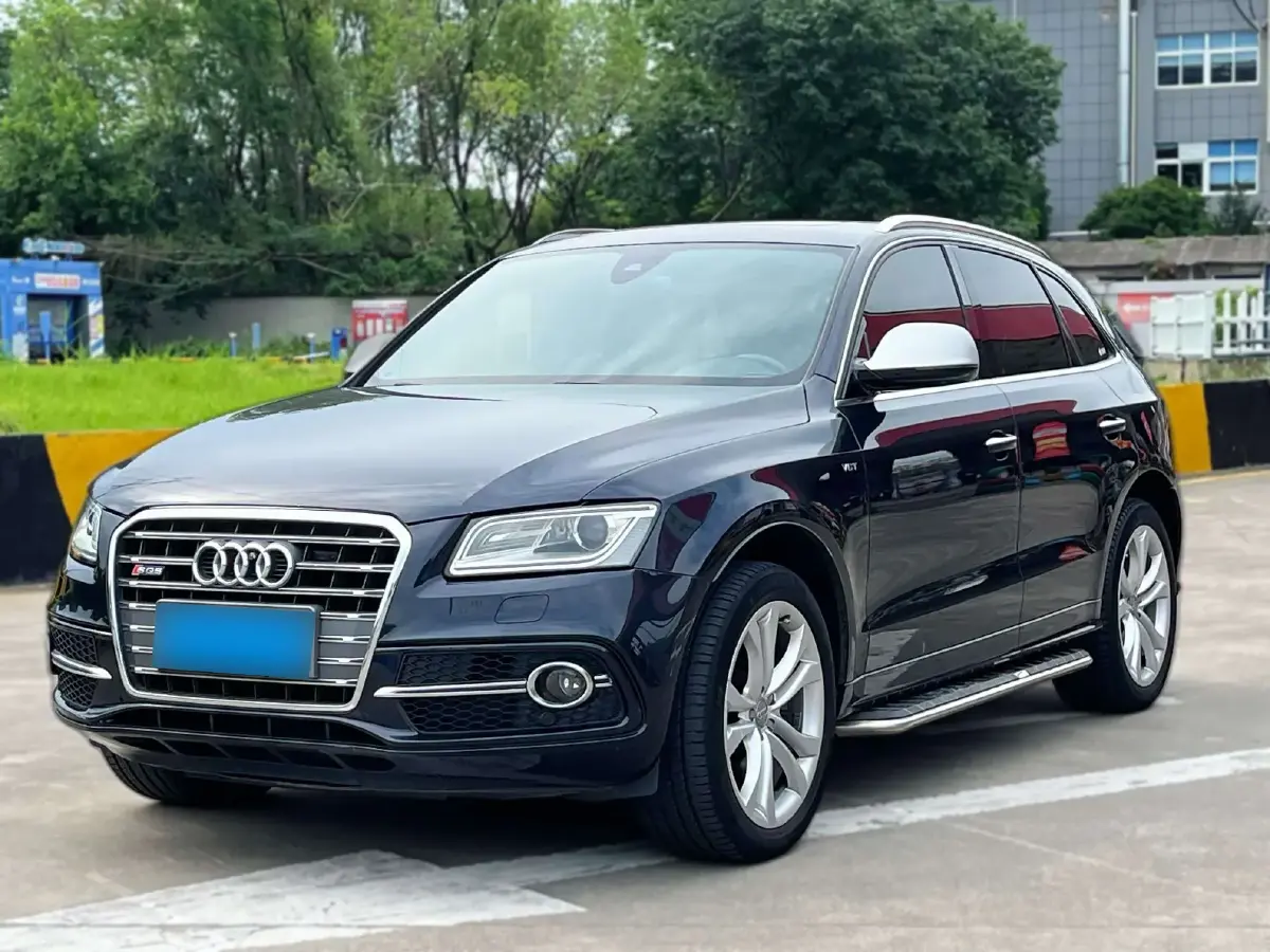 2014 Audi SQ5 3.0T 354HP V6 8AT