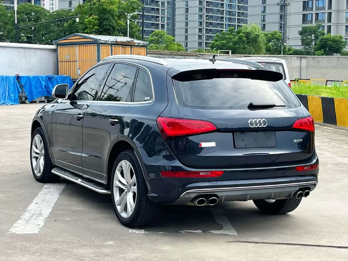 2014 Audi SQ5 3.0T 354HP V6 8AT,autocango,china used car exporter,china ev exporter,chinese used car exporter,chinese used ev exporter