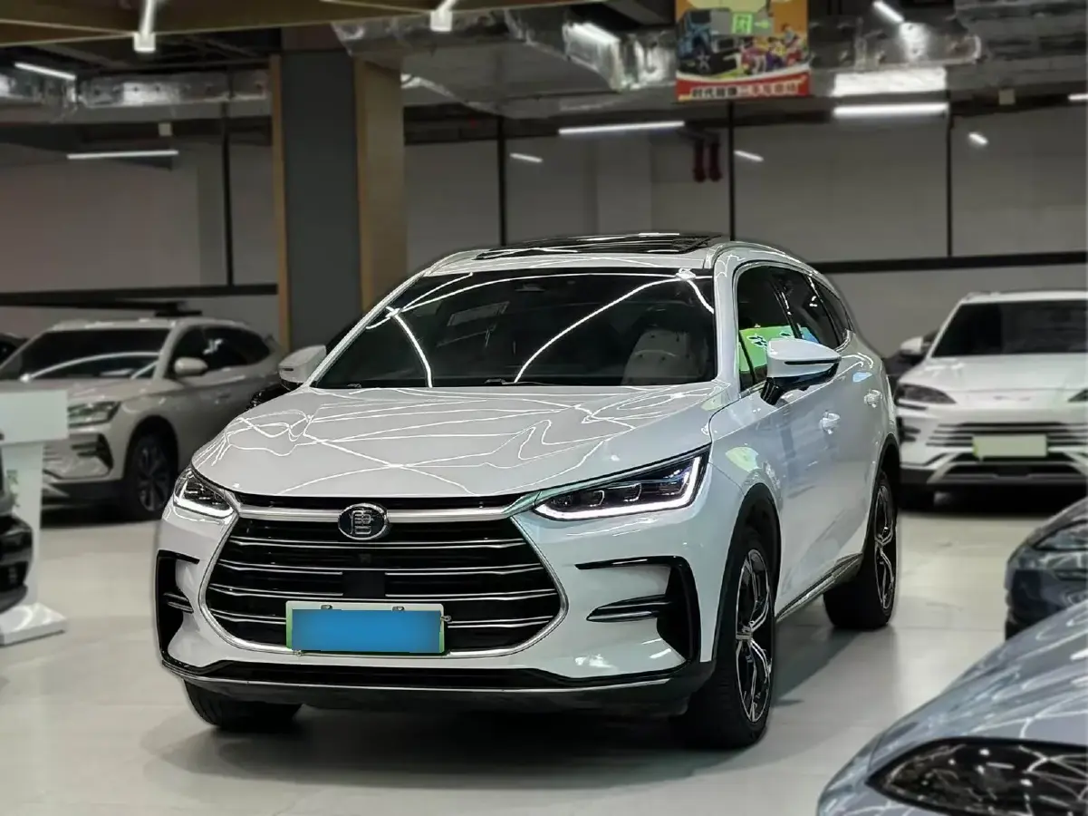 2021 BYD Tang 1.5T 139HP L4 E-CVT PHEV 21.5KWH