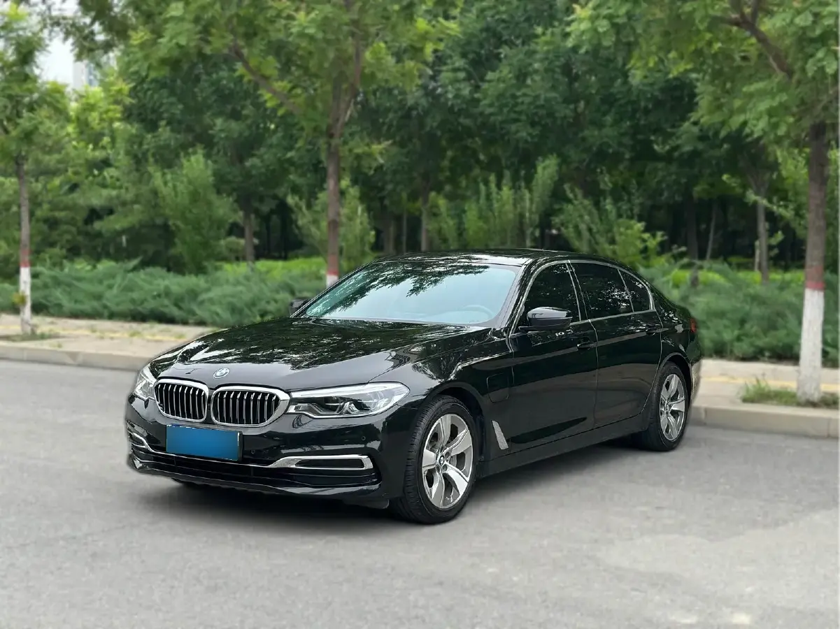 2020 BMW 5 Series 2.0T 184HP L4 8AT PHEV 13KWH