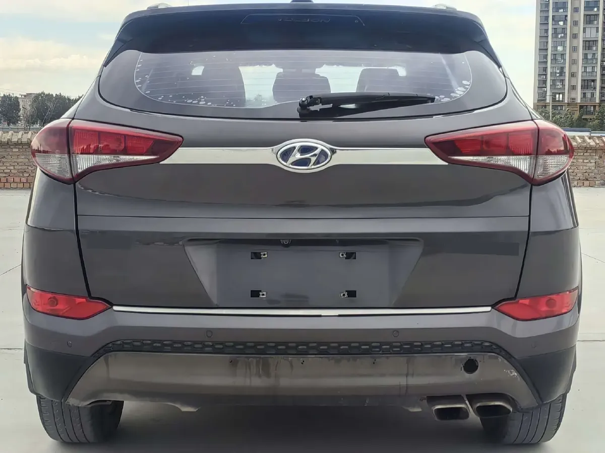 2015 Hyundai Tucson 1.6T 177HP L4 7DCT,autocango,china used car exporter,china ev exporter,chinese used car exporter,chinese used ev exporter