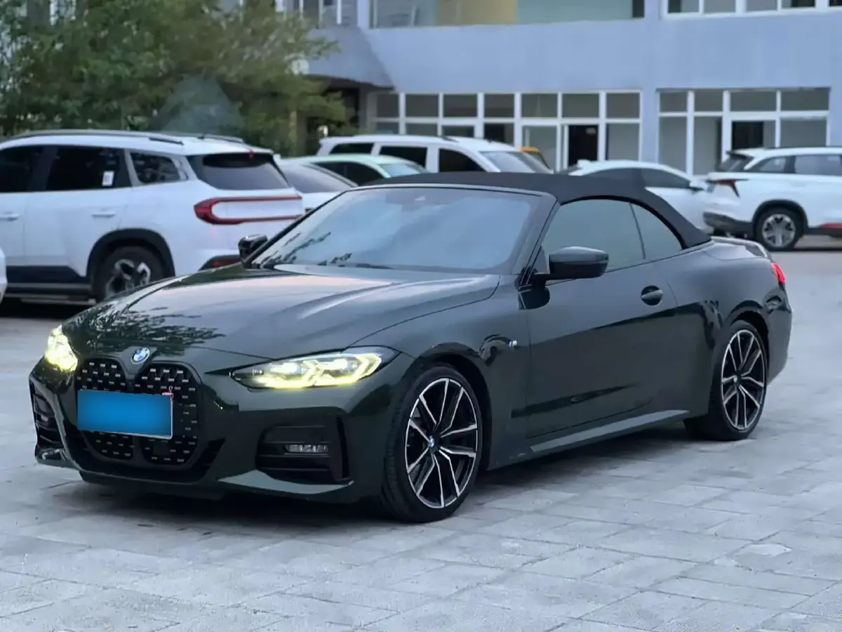 2022 BMW 4 Series 2.0T 258HP L4 8AT