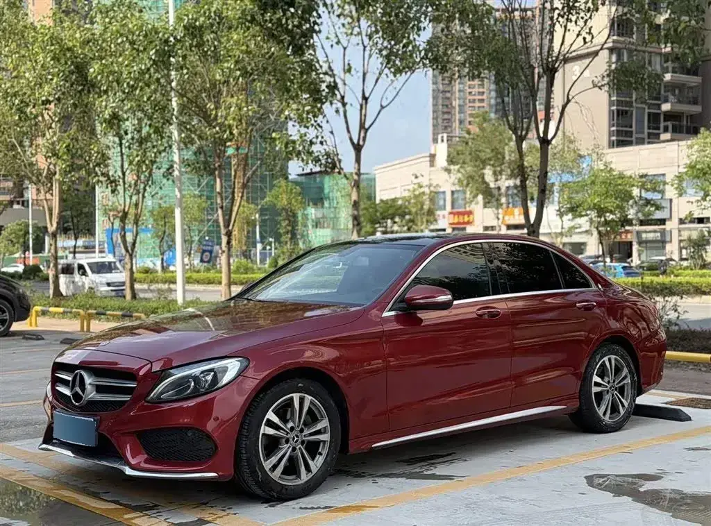 2018 Mercedes-Benz C Class 2.0T 184HP L4 9AT