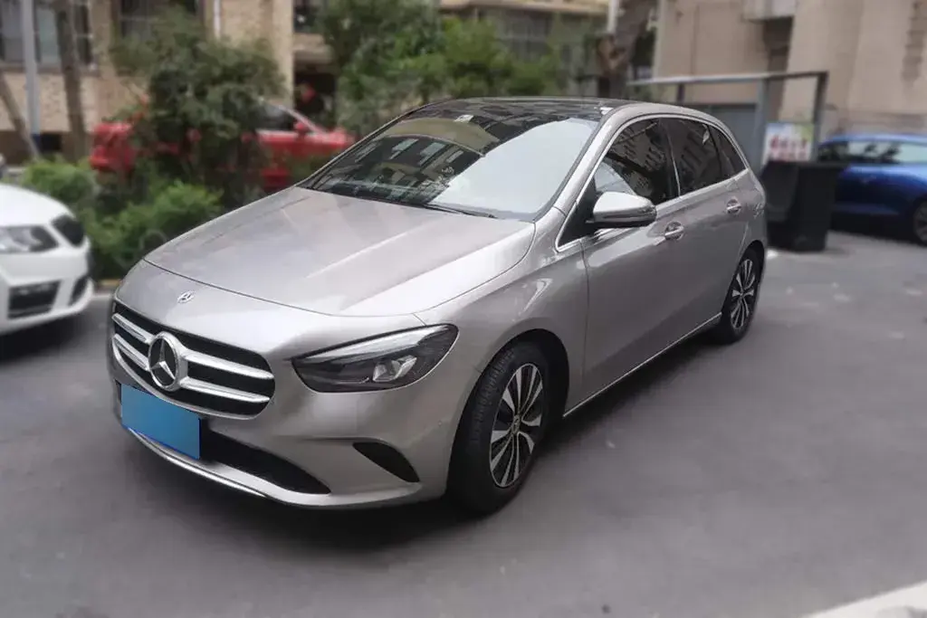 2021 Mercedes-Benz B Class 1.3T 163HP L4 7DCT