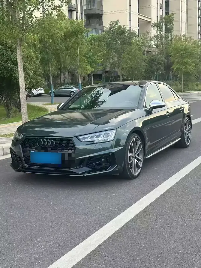 2018 Audi S4 3.0T 354HP V6 8AT