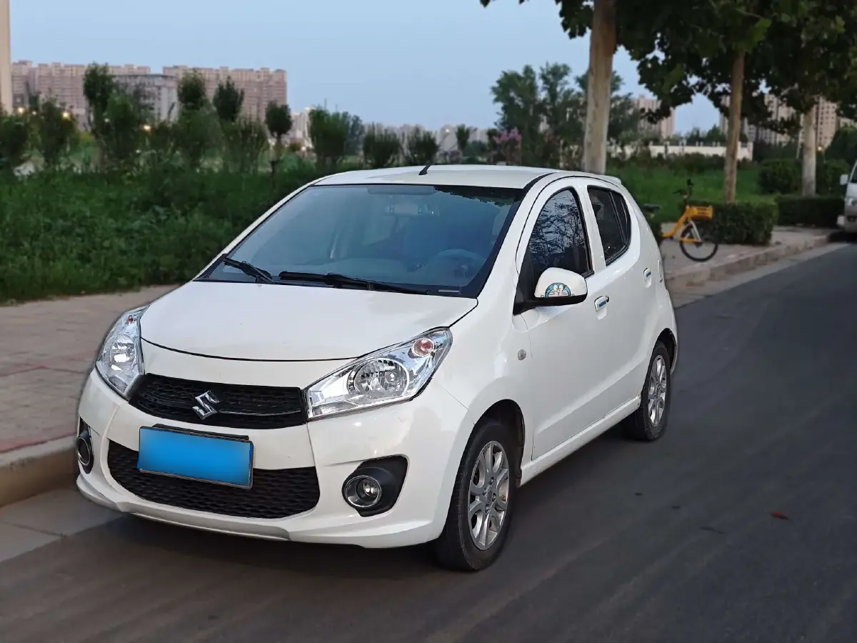 2016 Suzuki Alto 1.0L 71HP L3 4AT